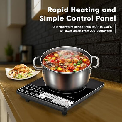 Cadlic Induction Cooktop