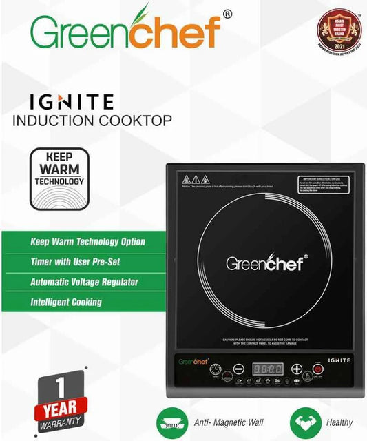 Premium Electric Induction Cooktop with Digital Control Panel